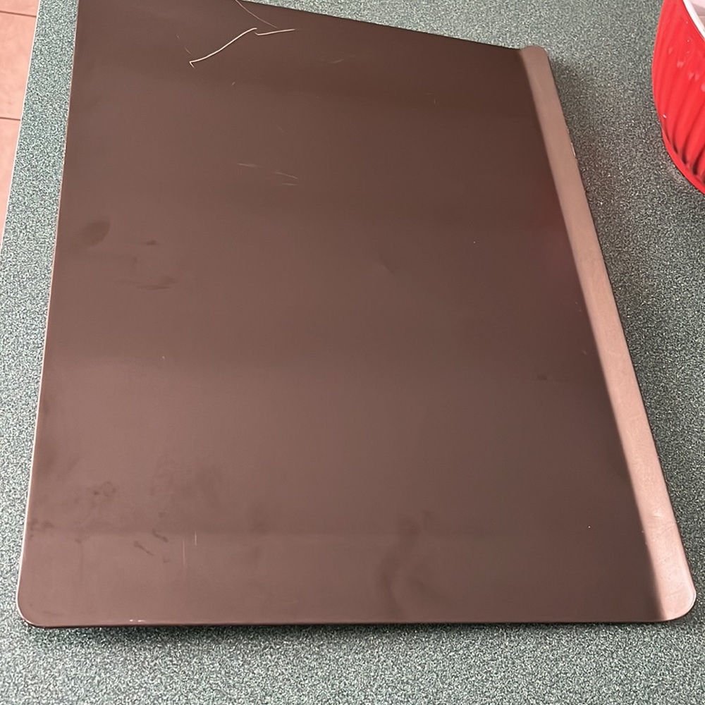 Rema Patented Number 4595120 Bake pan size 20 by 15 inches